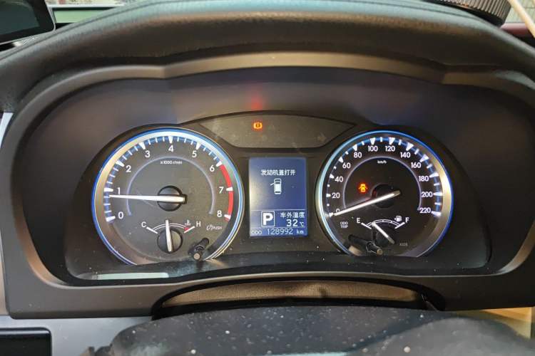 Used Toyota Highlander 2015 2.0T Four-Wheel Drive Luxury Edition 7-Seater Instrument Cluster