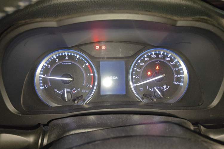 Used Toyota Highlander 2015 2.0T Two-Wheel Drive Luxury Edition 7 Seats Instrument Cluster