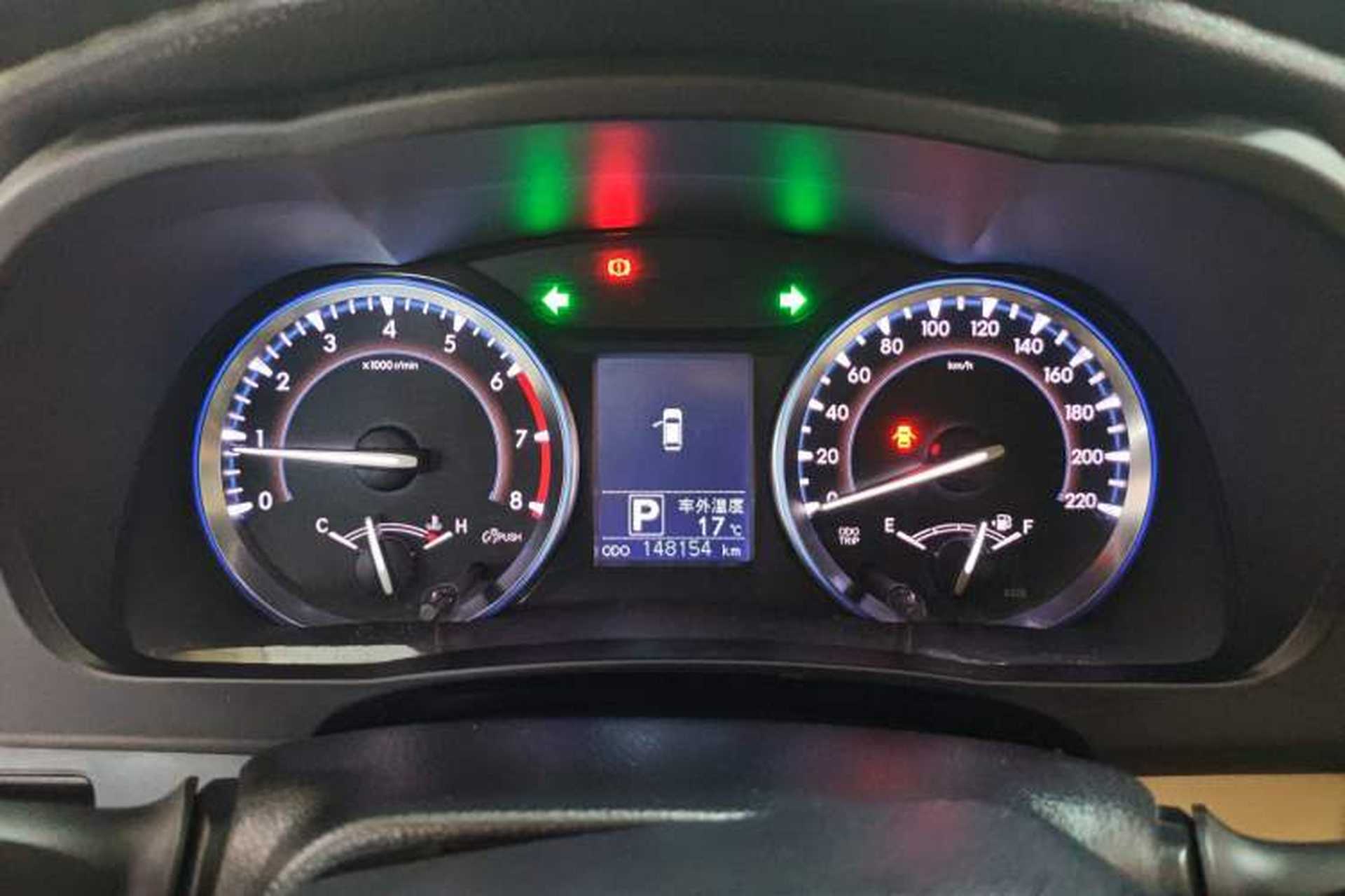 Used Toyota Highlander 2015 2.0T Two-Wheel Drive Elite Edition 7 Seats Instrument Cluster