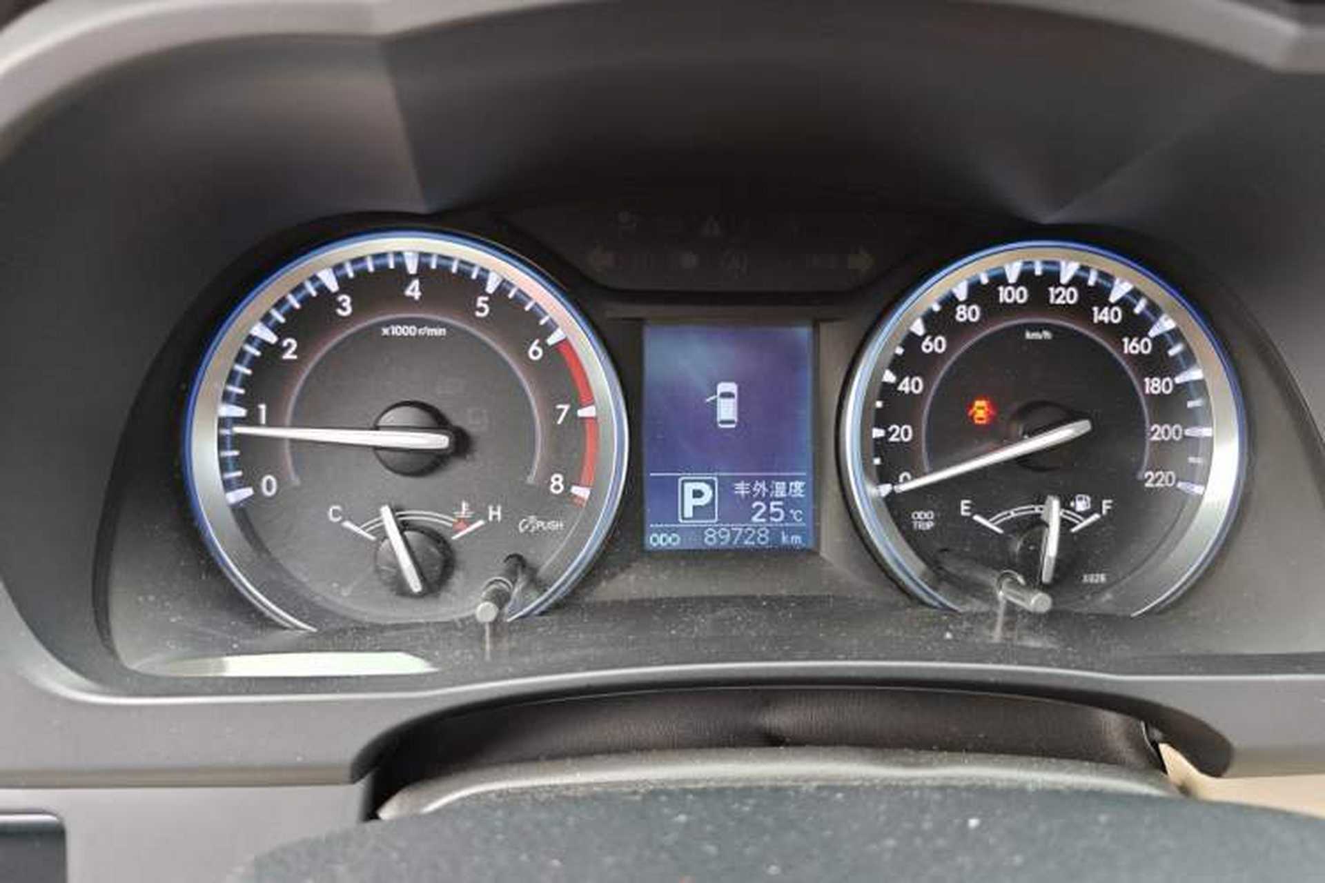 Used Toyota Highlander 2015 2.0T Two-Wheel Drive Luxury Edition 7 Seats Instrument Cluster