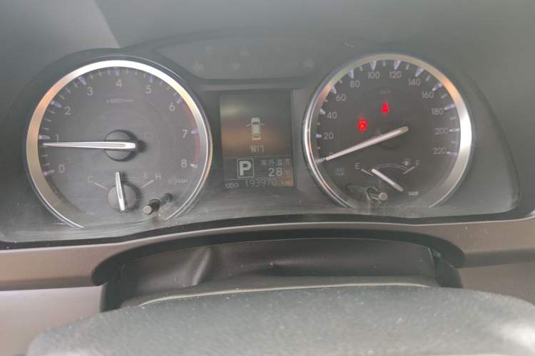 Used Toyota Highlander 2015 2.0T Four-Wheel Drive Luxury Edition 7-Seater Instrument Cluster