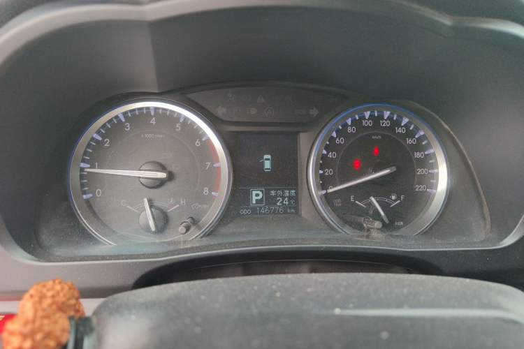 Used Toyota Highlander 2015 2.0T Four-Wheel Drive Luxury Edition 7-Seater Instrument Cluster
