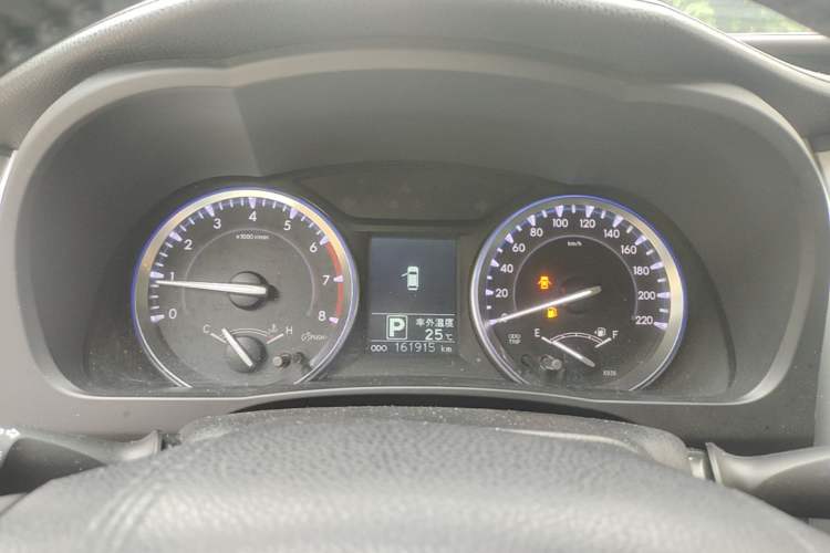 Used Toyota Highlander 2015 2.0T Four-Wheel Drive Luxury Edition 7-Seater Instrument Cluster