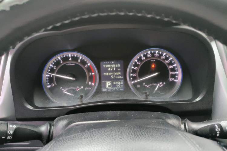 Used Toyota Highlander 2015 2.0T Four-Wheel Drive Luxury Edition 7-Seater Instrument Cluster