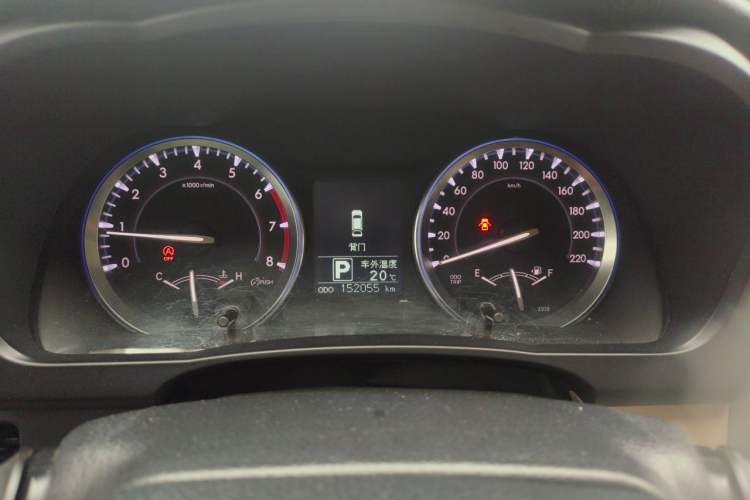 Used Toyota Highlander 2015 2.0T Four-Wheel Drive Luxury Edition 7-Seater Instrument Cluster