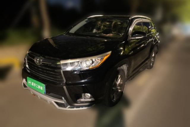 Used Toyota Highlander 2015 2.0T Four-Wheel Drive Luxury Edition 7-Seater