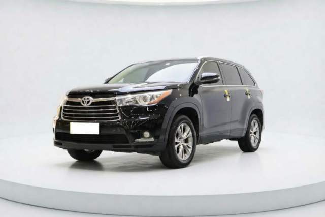 Used Toyota Highlander 2015 2.0T Four-Wheel Drive Elite Edition 7-Seater