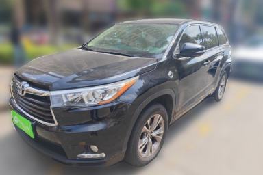 Used Toyota Highlander 2015 2.0T Four-Wheel Drive Elite Edition 7-Seater