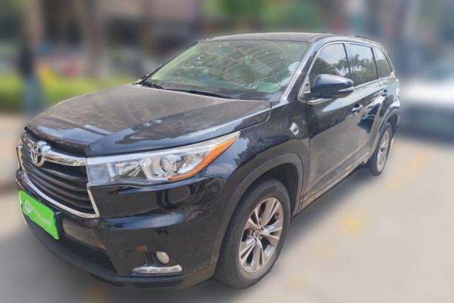 Used Toyota Highlander 2015 2.0T Four-Wheel Drive Elite Edition 7-Seater
