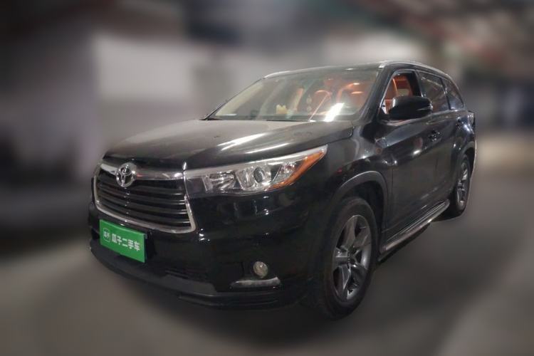 Used Toyota Highlander 2015 2.0T Four-Wheel Drive Luxury Edition 7-Seater Guazi used car, China used car export, Used car for sale, Used  cars, Cheapest cars for sale
