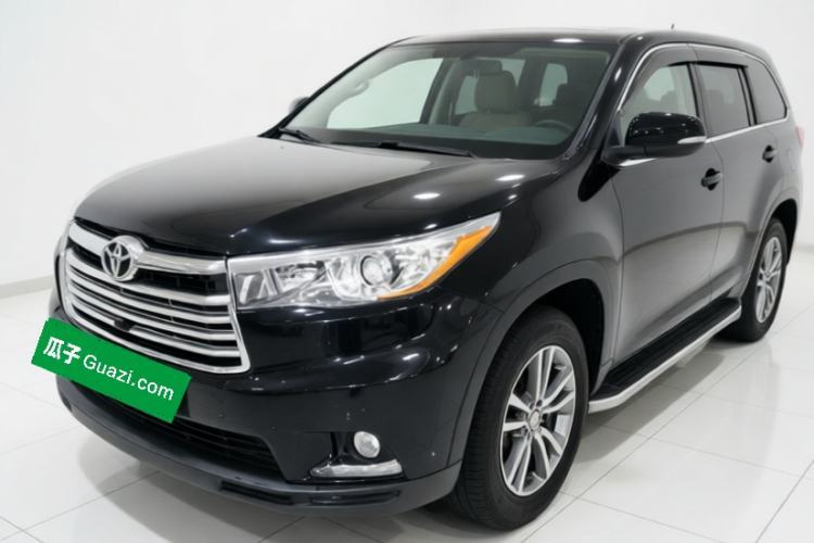 Toyota Highlander 2015 2.0T Four-Wheel Drive Elite Edition 7-Seater с пробегом Guazi used car, China used car export, Used car for sale, Used cars, Cheapest cars for sale