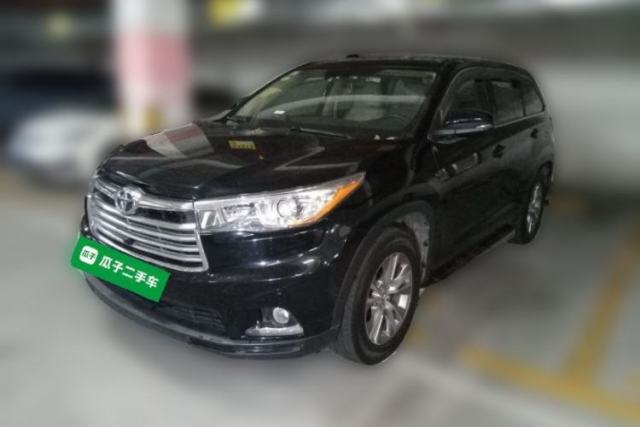 Used Toyota Highlander 2015 2.0T Four-Wheel Drive Elite Edition 7-Seater