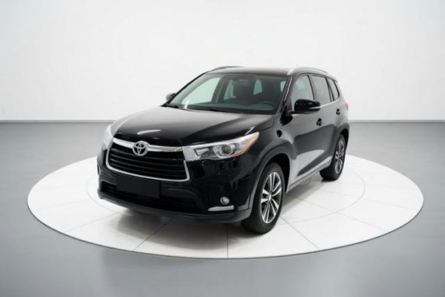 Toyota Highlander 2015 2.0T Four-Wheel Drive Luxury Edition 7-Seater usado