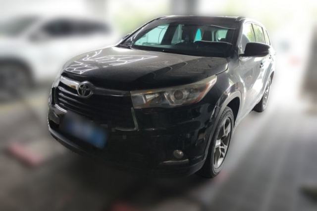 Used Toyota Highlander 2015 2.0T Four-Wheel Drive Luxury Edition 7-Seater