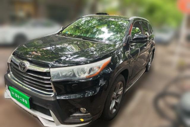 Used Toyota Highlander 2015 2.0T Four-Wheel Drive Ultimate Edition 7-Seater