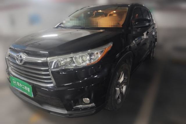 Used Toyota Highlander 2015 2.0T Four-Wheel Drive Luxury Edition 7-Seater