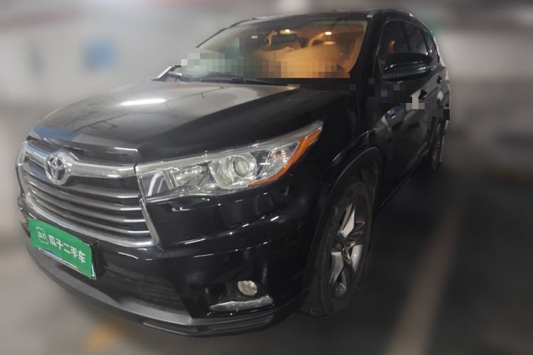 Used Toyota Highlander 2015 2.0T Four-Wheel Drive Luxury Edition 7-Seater Guazi used car, China used car export, Used car for sale, Used cars, Cheapest cars for sale