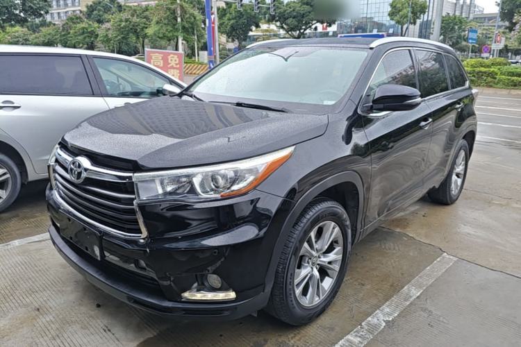 Used Toyota Highlander 2015 2.0T Four-Wheel Drive Elite Edition 7-Seater Guazi used car, China used car export, Used car for sale, Used  cars, Cheapest cars for sale