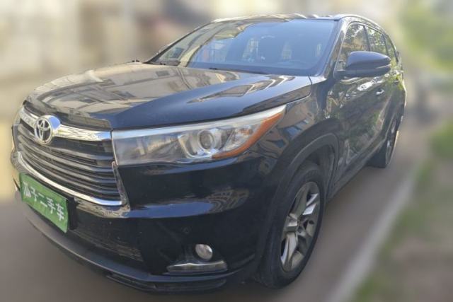 Used Toyota Highlander 2015 2.0T Four-Wheel Drive Luxury Edition 7-Seater