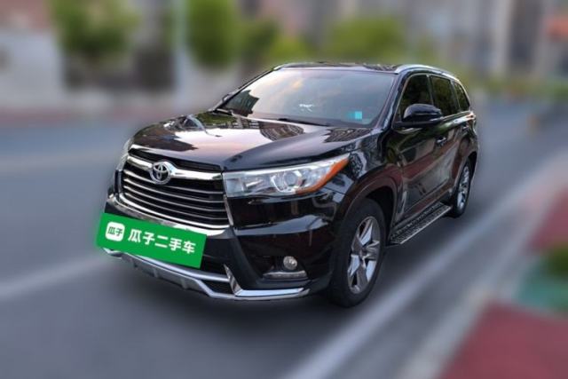 Used Toyota Highlander 2015 2.0T Four-Wheel Drive Luxury Edition 7-Seater