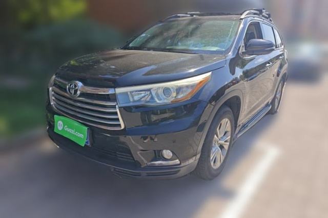 Used Toyota Highlander 2015 2.0T Four-Wheel Drive Elite Edition 7-Seater