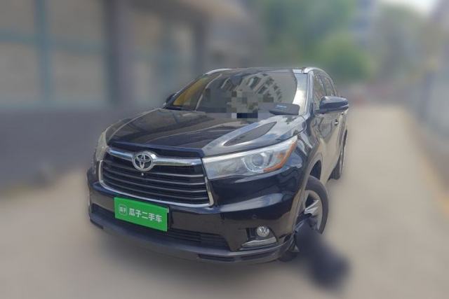 Used Toyota Highlander 2015 2.0T Four-Wheel Drive Luxury Edition 7-Seater