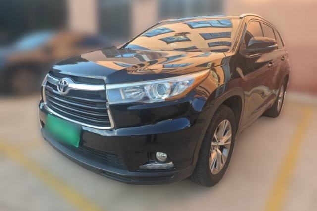 Used Toyota Highlander 2015 2.0T Four-Wheel Drive Elite Edition 7-Seater