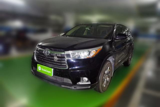 Used Toyota Highlander 2015 2.0T Four-Wheel Drive Elite Edition 7-Seater