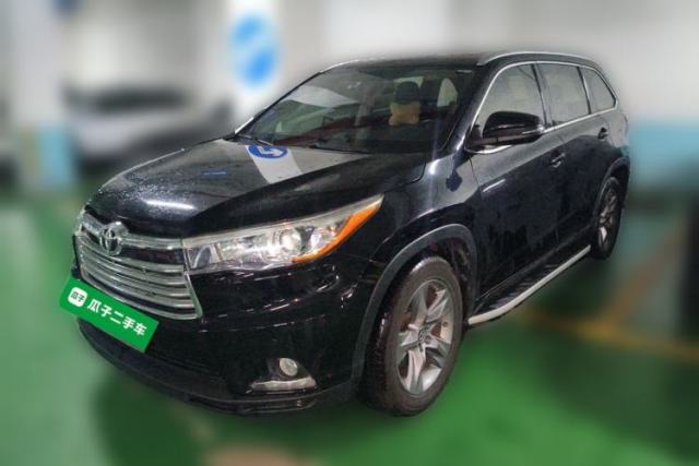 Used Toyota Highlander 2015 2.0T Four-Wheel Drive Luxury Edition 7-Seater