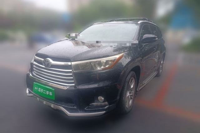 Toyota Highlander 2015 2.0T Four-Wheel Drive Ultimate Edition 7-Seater d’occasion