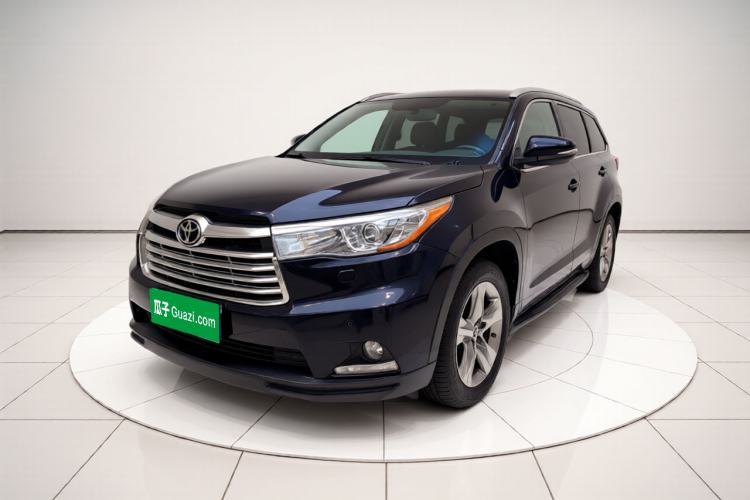 Ojetý Toyota Highlander 2015 2.0T Four-Wheel Drive Ultimate Edition 7-Seater Guazi used car, China used car export, Used car for sale, Used  cars, Cheapest cars for sale