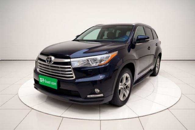 Used Toyota Highlander 2015 2.0T Four-Wheel Drive Ultimate Edition 7-Seater
