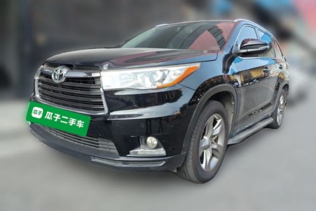 Used Toyota Highlander 2015 2.0T Four-Wheel Drive Luxury Edition 7-Seater