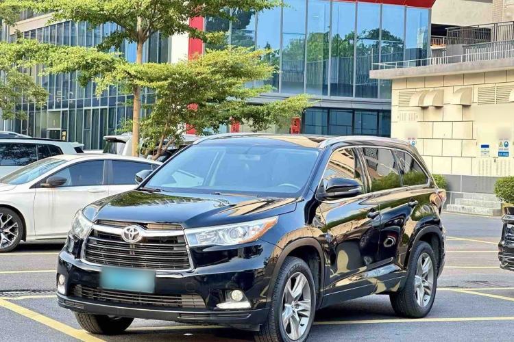 Toyota Highlander 2015 2.0T Two-Wheel Drive Luxury Edition 7 Seats usata Guazi used car, China used car export, Used car for sale, Used cars, Cheapest cars for sale