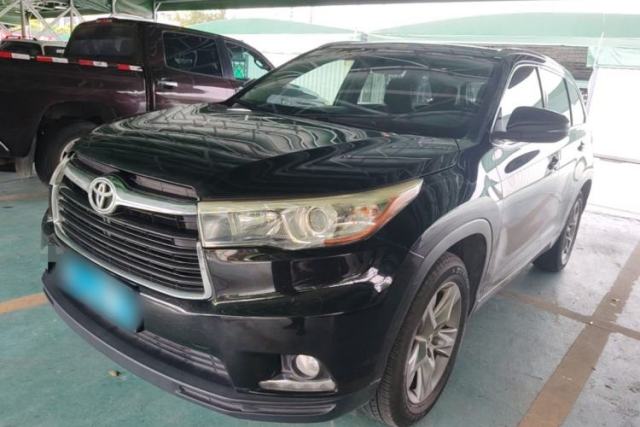 Used Toyota Highlander 2015 2.0T Two-Wheel Drive Luxury Edition 7 Seats
