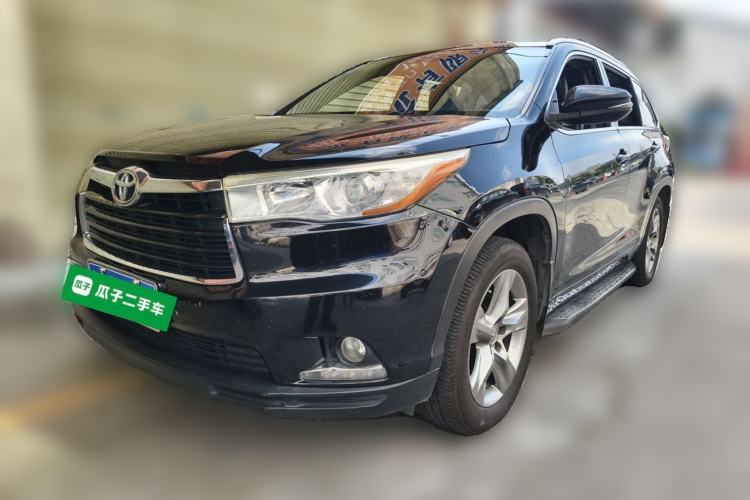 Used Toyota Highlander 2015 2.0T Two-Wheel Drive Luxury Edition 7 Seats Guazi used car, China used car export, Used car for sale, Used  cars, Cheapest cars for sale