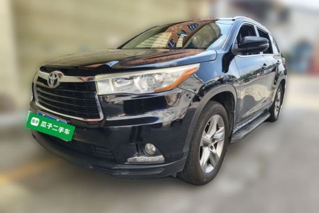 Used Toyota Highlander 2015 2.0T Two-Wheel Drive Luxury Edition 7 Seats
