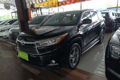 Used Toyota Highlander 2015 2.0T Four-Wheel Drive Luxury Edition 7-Seater