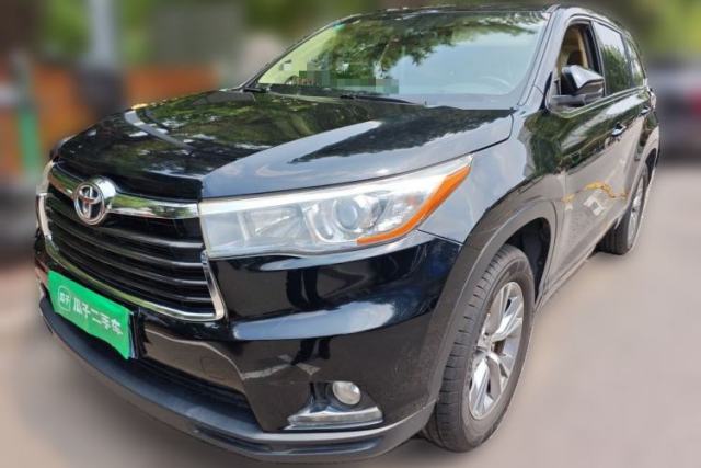 Used Toyota Highlander 2015 2.0T Two-Wheel Drive Elite Edition 5 Seats