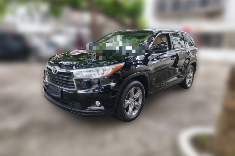 Used Toyota Highlander 2015 2.0T Four-Wheel Drive Luxury Edition 7-Seater Guazi used car, China used car export, Used car for sale, Used  cars, Cheapest cars for sale