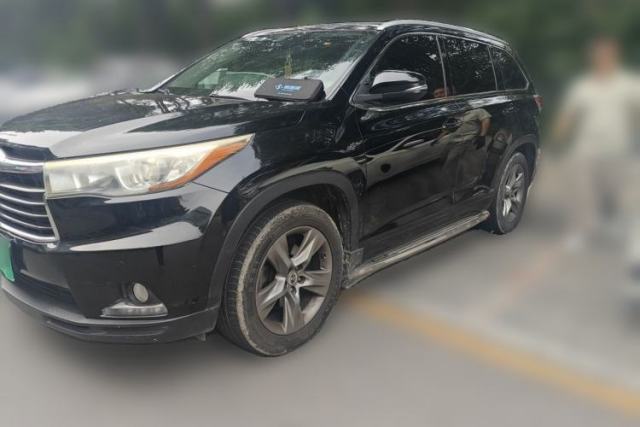 Used Toyota Highlander 2015 2.0T Four-Wheel Drive Luxury Edition 7-Seater