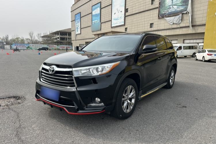 Used Toyota Highlander 2015 2.0T Four-Wheel Drive Elite Edition 7-Seater Guazi used car, China used car export, Used car for sale, Used  cars, Cheapest cars for sale