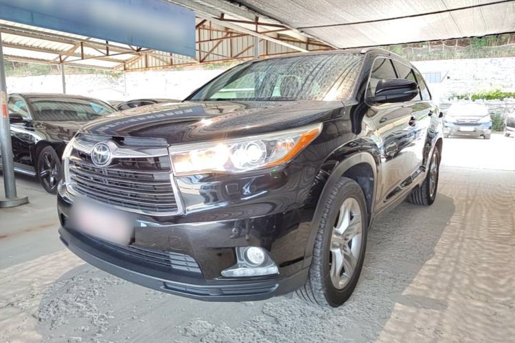Used Toyota Highlander 2015 2.0T Four-Wheel Drive Ultimate Edition 7-Seater Guazi used car, China used car export, Used car for sale, Used  cars, Cheapest cars for sale