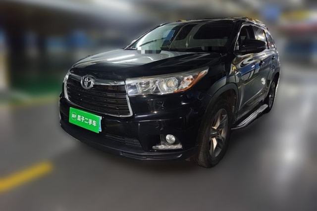 Used Toyota Highlander 2015 2.0T Four-Wheel Drive Luxury Edition 7-Seater