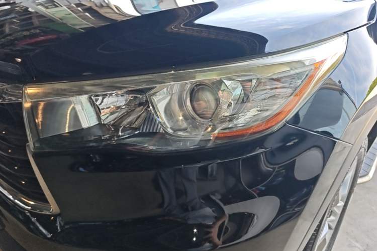 Used Toyota Highlander 2015 2.0T Two-Wheel Drive Luxury Edition 7 Seats Left Front Headlight