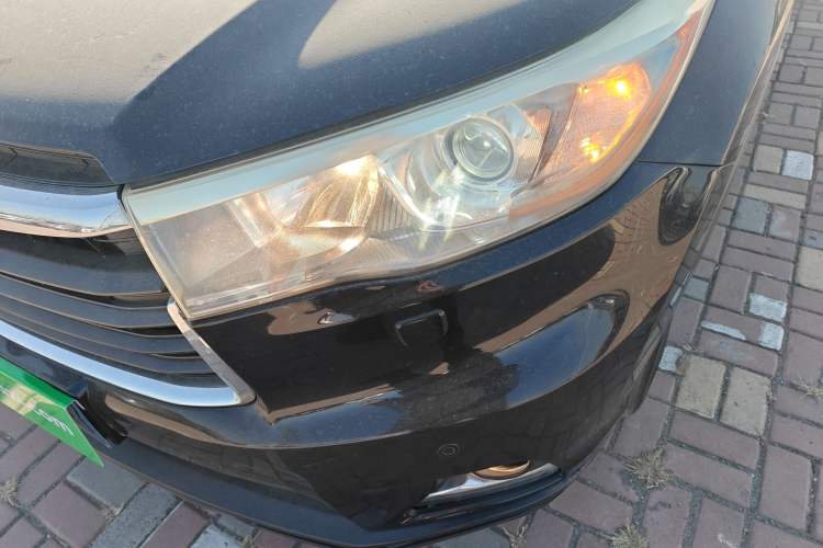 Used Toyota Highlander 2015 2.0T Four-Wheel Drive Ultimate Edition 7-Seater Left Front Headlight