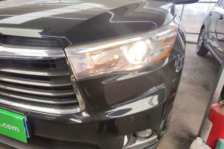Used Toyota Highlander 2015 2.0T Four-Wheel Drive Luxury Edition 7-Seater Left Front Headlight