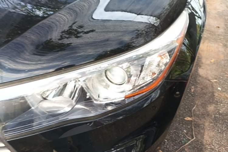 Used Toyota Highlander 2015 2.0T Four-Wheel Drive Luxury Edition 7-Seater Left Front Headlight