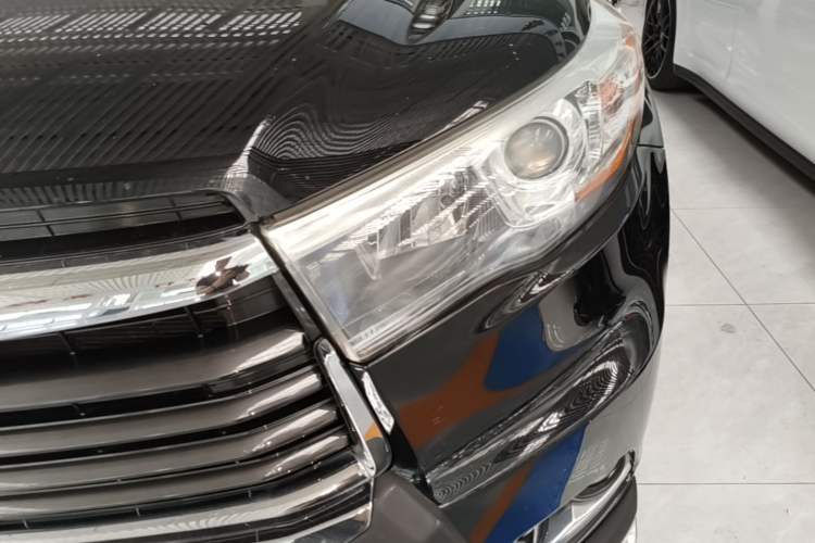 Used Toyota Highlander 2015 2.0T Four-Wheel Drive Luxury Edition 7-Seater Left Front Headlight