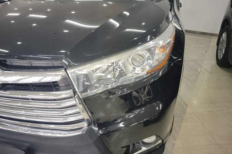 Used Toyota Highlander 2015 2.0T Four-Wheel Drive Elite Edition 7-Seater Left Front Headlight